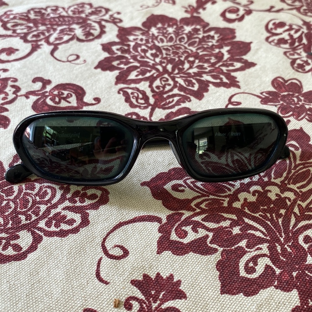 Native eyewear Hexx/Iron black sunglasses polarized